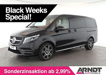 Mercedes-Benz V 300 d 4M lang AVANTGARDE AMG 7S Pano Navi 360