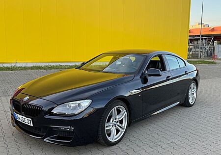 BMW 640d Gran Coupé M-Paket voll Scheckheft