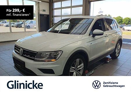 VW Tiguan Volkswagen 2.0 TDI DPF Join Klima AHK Sitzh. App-C.