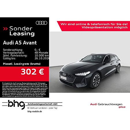 Audi A5 leasen