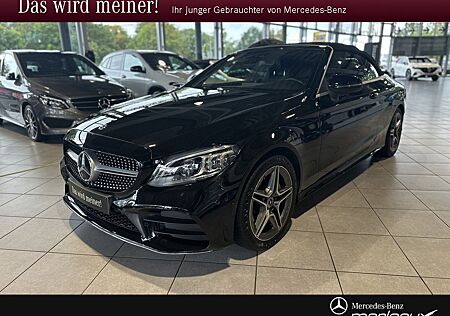 Mercedes-Benz C 200 Cabriolet+AMG+COMAND+SPUR+KAMERA+MULTI-LED