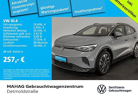 VW ID.4 Volkswagen Pro Performance CCS LED Navi ParkPilot AppC