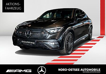 Mercedes-Benz GLC-Klasse GLC 200 4m Coupé AMG NIGHT PANO AHK DISTR 20-ZO