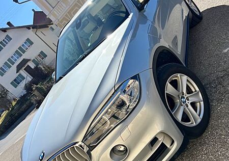 BMW X5 xDrive40e -Echt Leder creme Luftfahrwerk NEU