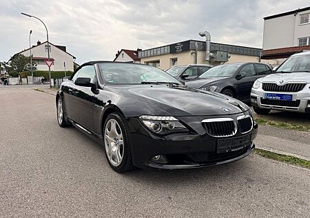 BMW 635d Cabrio Navi Xenon Memory Pdc Tüv Neu