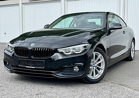BMW 420i Coupe Sport Line ~TÜV NEU~ERST 16 TKM~