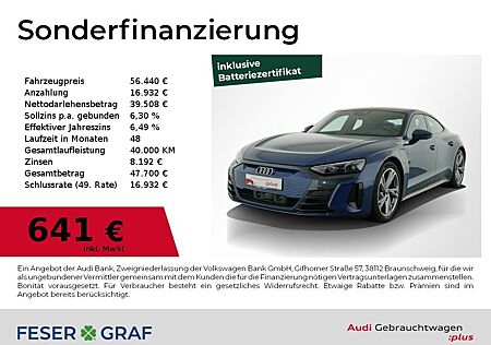 Audi e-tron GT Luft/air,HUD,B&O,Kameras,Leder,Navi