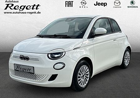 Fiat 500E e Basis Navi Apple CarPlay Android Auto Kli