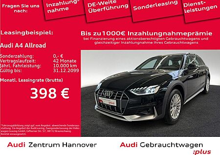 Audi A4 allroad 40 TDI qu. Standh. AHK LED Kamera Nav