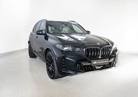 BMW X5 M60i PROFESSIONAL CARBON GLAS SKY MERINO B&W