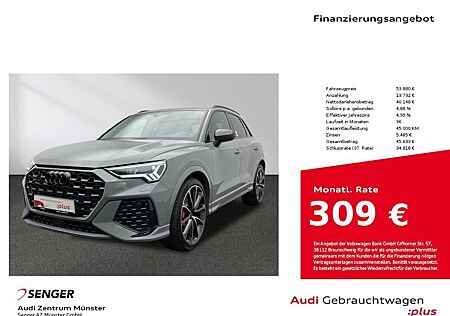Audi RS Q3 RSQ3 2.5 TFSI quattro 360° Kamera Pano B&O AHK