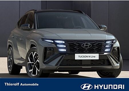 Hyundai Tucson FL (MY26) 1.6 T-GDI 4WD N Line X Assisten