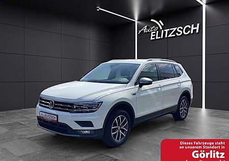 VW Tiguan Allspace Volkswagen TDI DSG Standhzg Leder 360° Kame