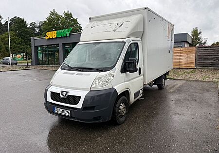 Peugeot Boxer HDi Koffer Tüv neu