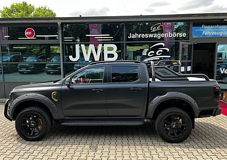 Ford Ranger Platinum 3,0d FOLIERT HÖHER T73 e-Rollo Standhzg