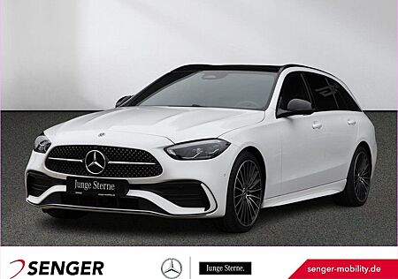 Mercedes-Benz C 220 d 4M T AMG Night Pano Distronic AHK 360°K.