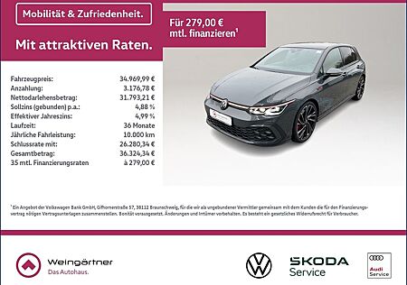 VW Golf Volkswagen VIII GTI, IQ Light, Sthzg, PANO, Kessy, Bus