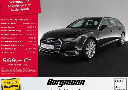 Audi A6 Avant 45 TFSI sport LED HUD NAVI LEDER SHZ