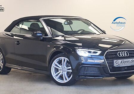 Audi A3 Cabrio 1.4TFSI 150PS S-tronic S Line ACC 1Hd