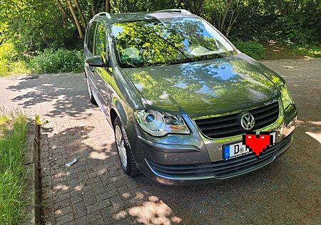 VW Touran Volkswagen 1.6 7-SITZER TÜV NEUE KLIMAANLAGE
