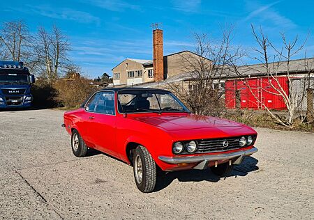 Opel Manta A 1900 S Oldtimer SD Kult