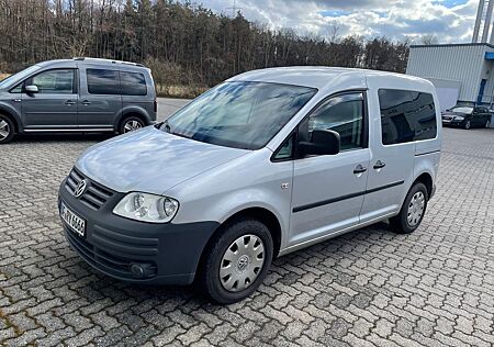 VW Caddy Volkswagen Life 1.9 TDI 55kW 5-Sitzer -ALLES GEMACHT!