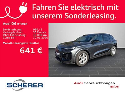 Audi Q6 e-tron 285 kW quattro S line PANO KAMERA