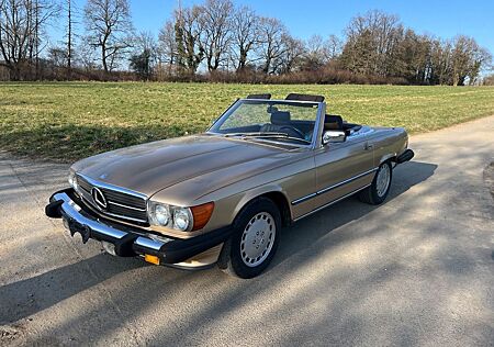 Mercedes-Benz SL 560 Hardtop,softtop