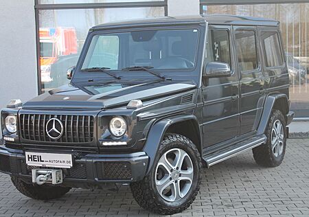 Mercedes-Benz G 350 *NAVI*AHK*WINDE*BI-XENON*LEDER*NAVI*