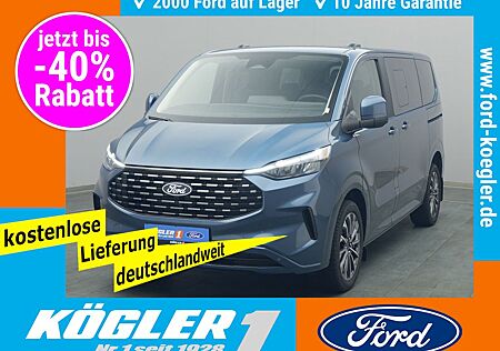 Ford Tourneo Custom 320 L1 Titanium 150PS/Navi -21%*