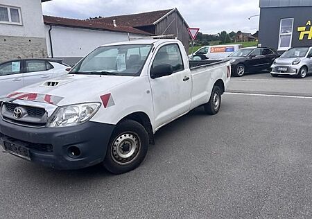Toyota Hilux Single Cab 2.5 Turbodiesel RWD AHK