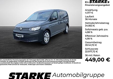 VW Caddy Volkswagen Maxi 2.0 TDI Flexible AHK Kamera PDC Temp