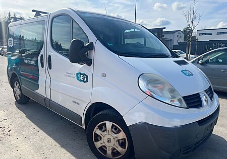 Renault Trafic -KLIMA-118489-KM-WEBASTO-RÜCKFAHRKAMERA-