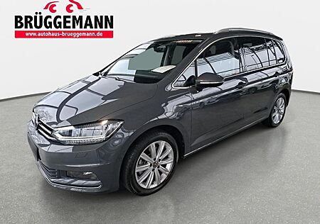 VW Touran Volkswagen 1.5 TSI DSG HIGHLINE NAVI LED 7-SITZE WIN