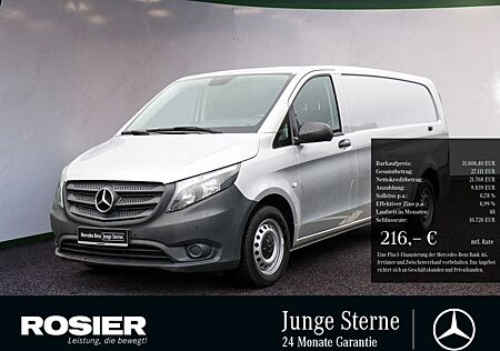Mercedes-Benz Vito gebraucht kaufen Mercedes-Benz Vito 116 CDI Kasten Extralang Holz Kamera DAB SH