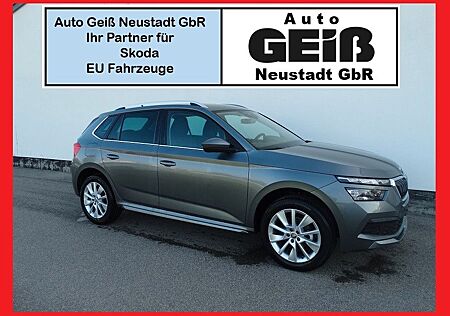 Skoda Kamiq 1.5 TSI Style Navi/bhLenkr/Rkam/ACC/5JGara