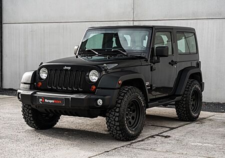 Jeep Wrangler Sahara 2.8 CRD Autom.