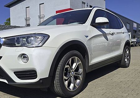 BMW X3 Baureihe xDrive 20 d