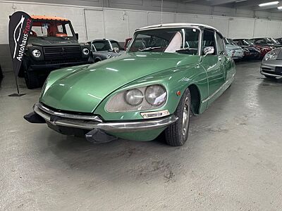 Citroën DS 21 Pallas I.E*5Gang*top originaler Zustand*