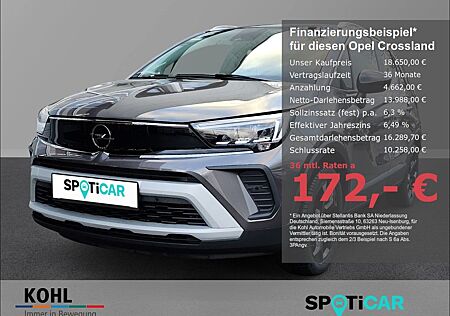 Opel Crossland X Crossland Elegance 1.2 Turbo LED PDCv+h Navi DAB