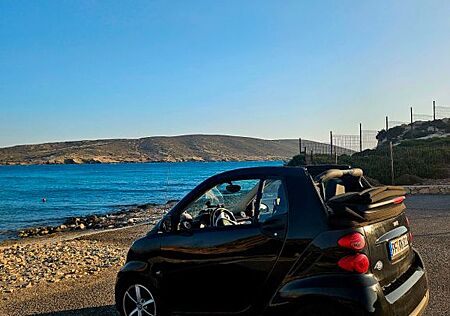 Smart ForTwo cabrio 1.0 52kW mhd edition greystyle...
