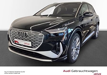 Audi Q4 e-tron 50 quattro Matrix-LED ACC Leder AHK Rü