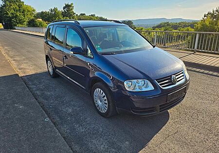 VW Touran Volkswagen 2.0 TDI DSG #ANHÄNGERKUPPLUNG/KLIMA#