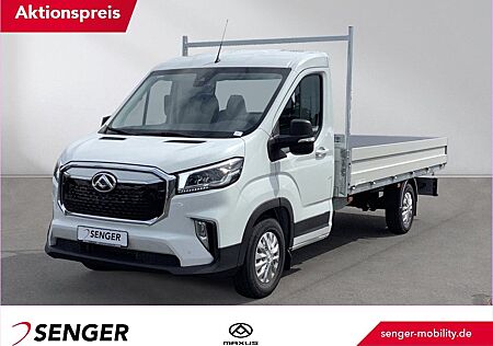 Maxus eDeliver 9 Pritsche L4 65 kWh LED Klimaanlage