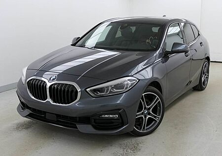 BMW 118d Sport Line AUT LEDER DAB PDC LED NAVI HIFI