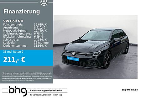 VW Golf Volkswagen GTI DSG Leder HUD Navi ACC Pano harman/kard