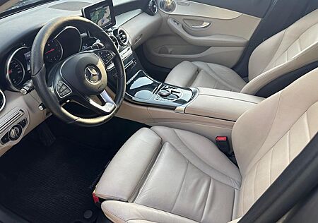 Mercedes-Benz C 200 cdi G-Tronic Plus Avantgarde Leder beige