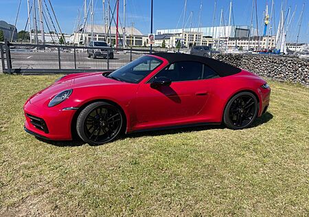 Porsche 992 GTS Cabriolet, Carbon, Burmester, Apporved