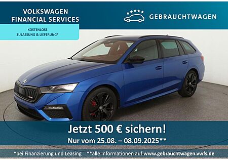 Skoda Octavia Combi RS 2.0 TFSI AHK*Tempo*klima*NAV*SH