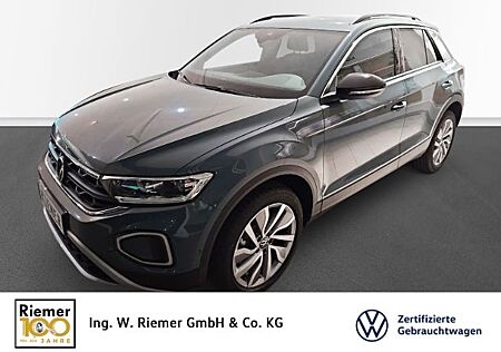 VW T-Roc Volkswagen GOAL 2.0 l TDI 7-Gang-DSG AHK+NAVI+LED Plu